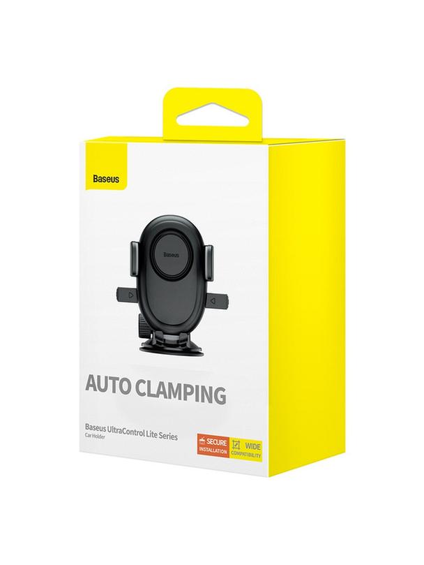BASEUS uchwyt samochodowy automatyczny do deski C40351700111-00 czarny