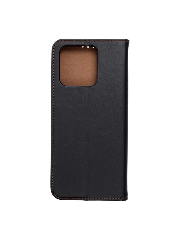 Kabura SMART PRO Book skórzana do XIAOMI Redmi 10C czarny