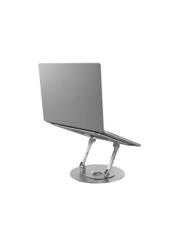 WiWU - Regulowana i obracana aluminiowa podstawka pod laptop S800