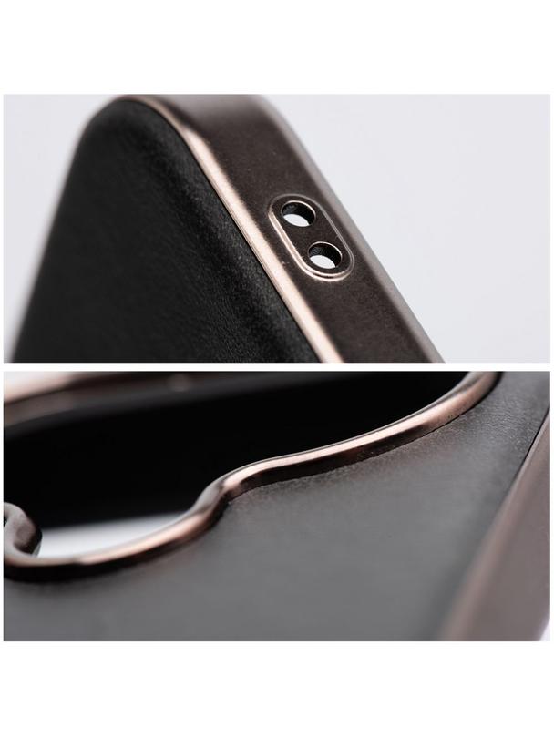 Futerał GENTLEMAN MAG COVER kompatybilny z MagSafe do IPHONE 15 PRO czarny