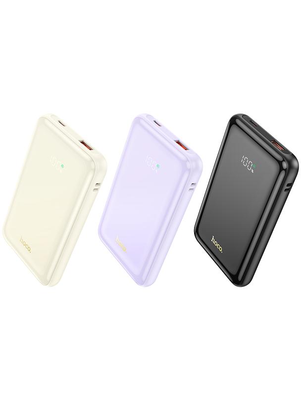 Powerbank Hoco 10000 mAh QC3.0 PD 3A 22,5W Q21 biały