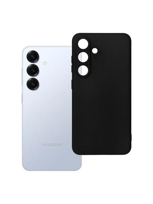 Futerał SOFT do SAMSUNG S25 czarny