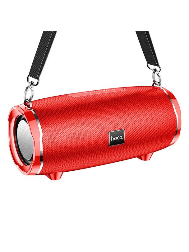 Głośnik bluetooth 2 x 15W 4h Hoco HC5 czerwony