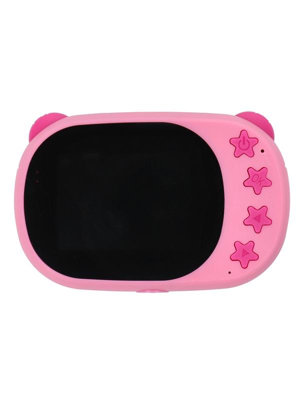 Wodoodporny aparat cyfrowy dla dzieci z ekranem 2" 1080P / 30fps KDC-0025B różowy