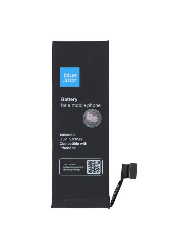 Bateria do iPhone 5S 1560 mAh Blue Star HQ