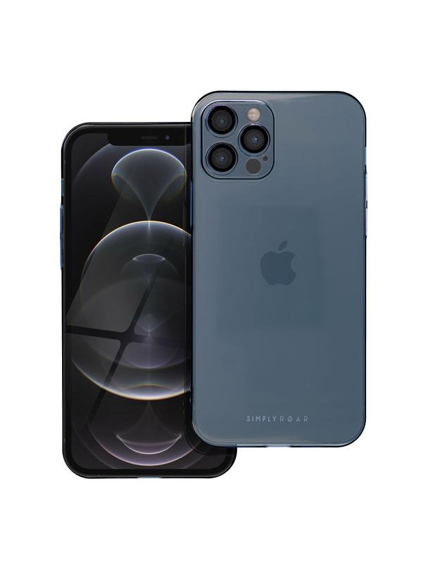 ROAR futerał PURE SIMPLE FIT do IPHONE 12 Pro Granatowy