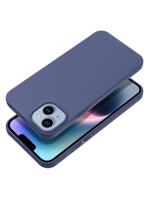 Futerał MATT do SAMSUNG A35 5G niebieski