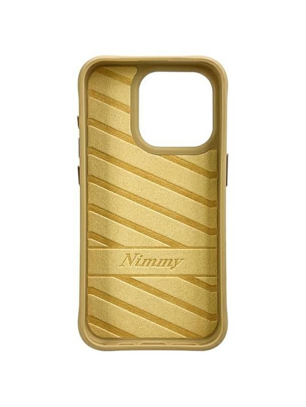 NIMMY futerał COOL&CUTE 2.0 Cat do IPHONE 15 Pro khaki