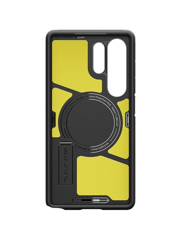 SPIGEN futerał TOUGH ARMOR kompatybilny z MagSafe do SAMSUNG S25 Ultra gunmetal