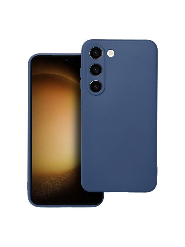 Futerał SOFT do SAMSUNG S23 Plus ciemny niebieski