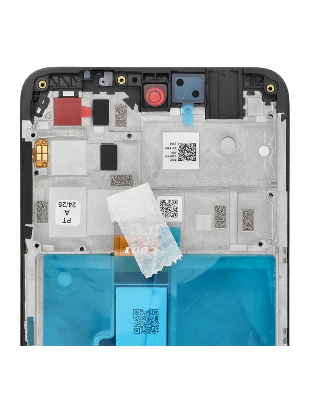 ServicePack Wyświetlacz LCD do MOTOROLA Moto G22 D68C20423