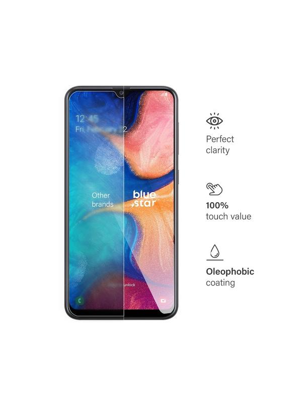 Szkło hartowane do Samsung Galaxy A20 Blue Star