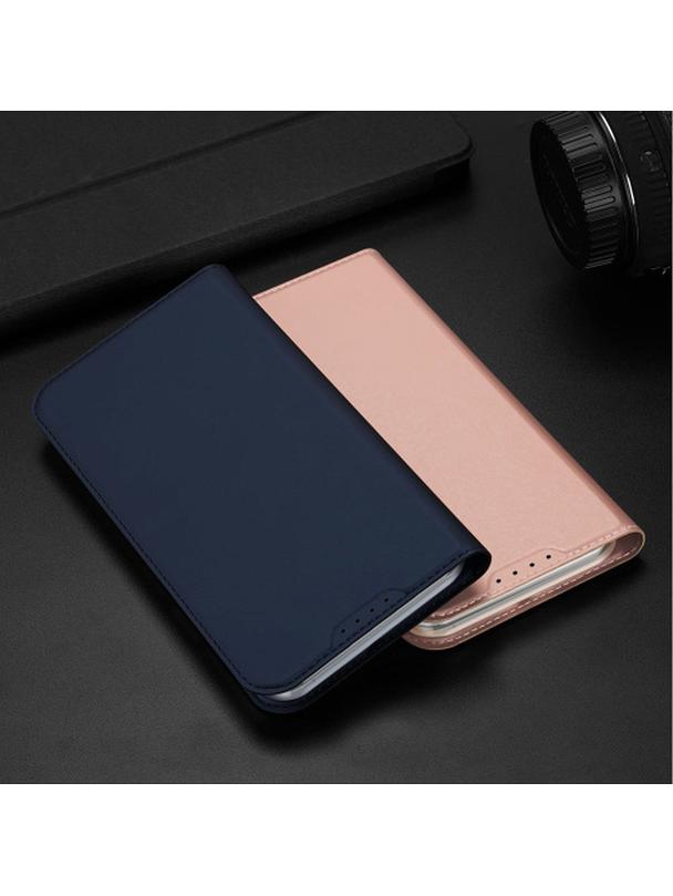 DUX DUCIS kabura SKIN PRO do IPHONE 15 Plus niebieska