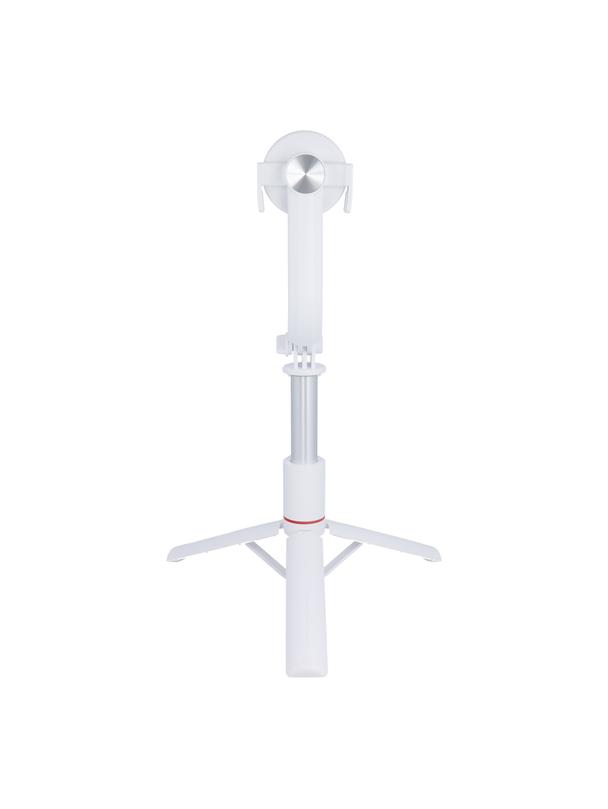 Uchwyt selfie z pilotem bezprzewodowym tripod kompatybilny z MagSafe SSTR-C09 biały