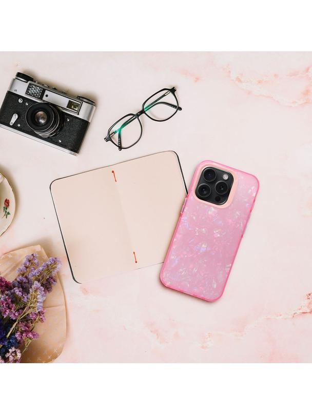 Futerał TUTTI FRUTTI do IPHONE 16 PRO różowy