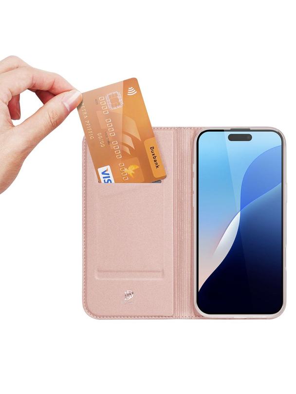 DUX DUCIS kabura SKIN PRO do IPHONE 16 Pro różowa