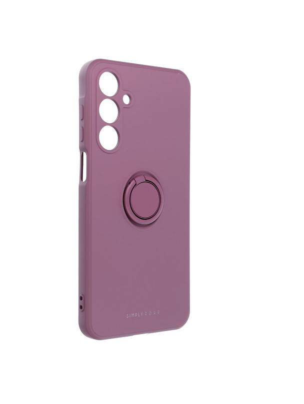 ROAR futerał AMBER CASE do SAMSUNG A16 5G Fioletowy