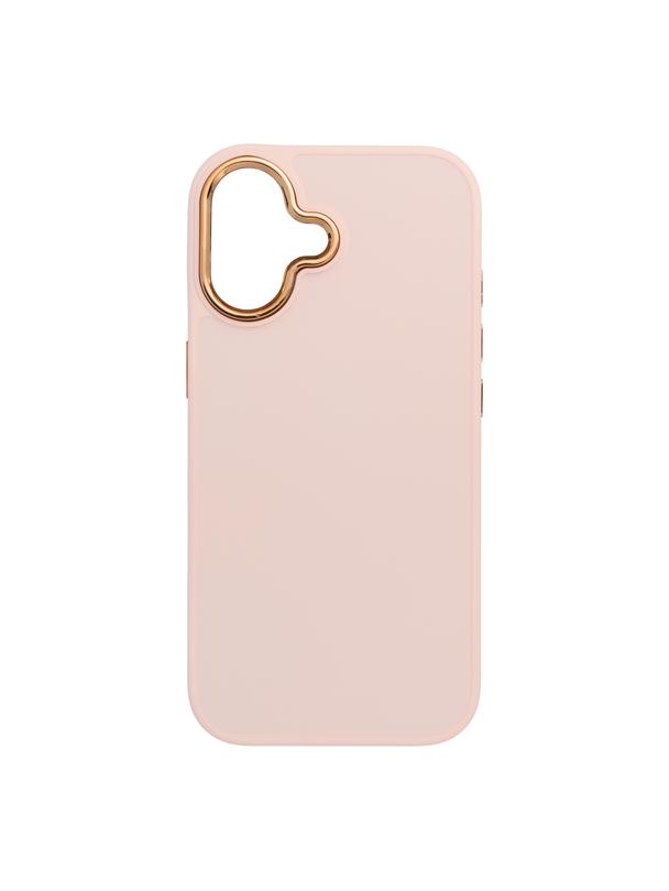 Futerał FRAME do IPHONE 17 pudrowy róż