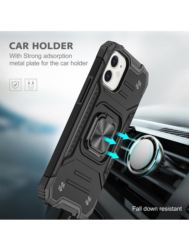 Futerał NITRO do IPHONE 16e (SE 4 2025) czarny