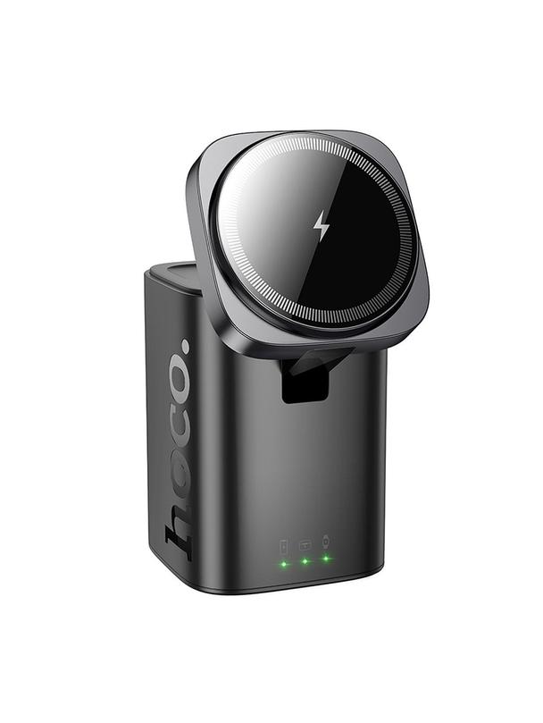 Ładowarka indukcyjna Hoco 6w1 PD QC 65W kompatybilna z Apple Watch CQ20A czarna