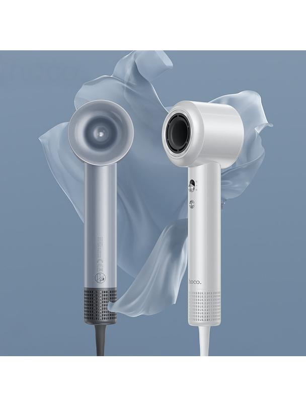 Suszarka do włosów z jonizacją Hoco DAR01 biała