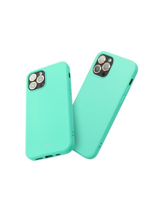 ROAR futerał COLORFUL JELLY do IPHONE 13 Pro Miętowy