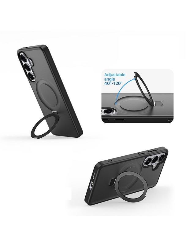 DUX DUCIS futerał YIND kompatybilny z MagSafe do SAMSUNG S26 czarny