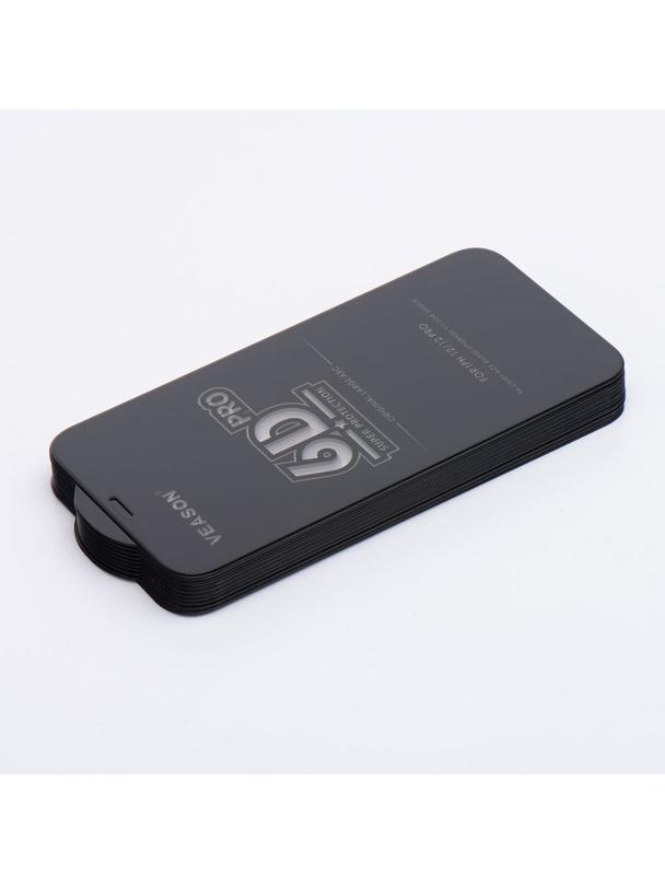 Szkło Hartowane 6D Pro Veason Glass (SET 10in1) - do Iphone 17 czarny
