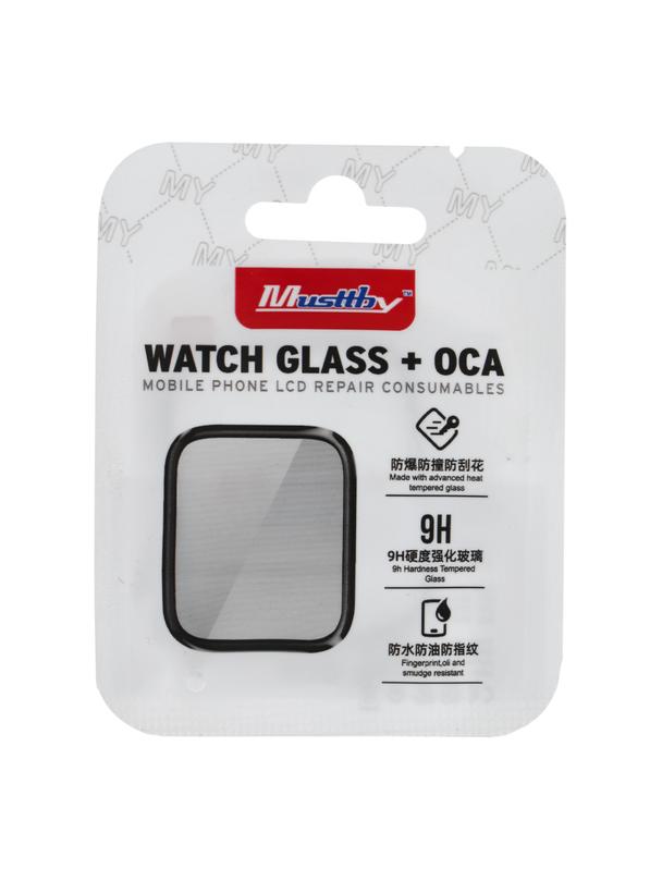 MUSTTBY Szybka + OCA do APPLE Watch Seria 3-42MM