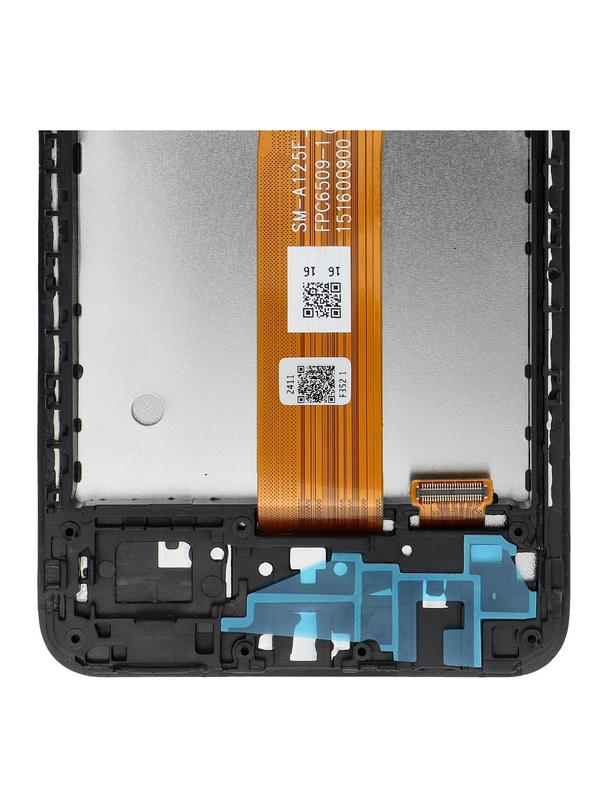 NCC Wyświetlacz LCD do SAMSUNG  A12 A125F/U/W/M OEM z ramką