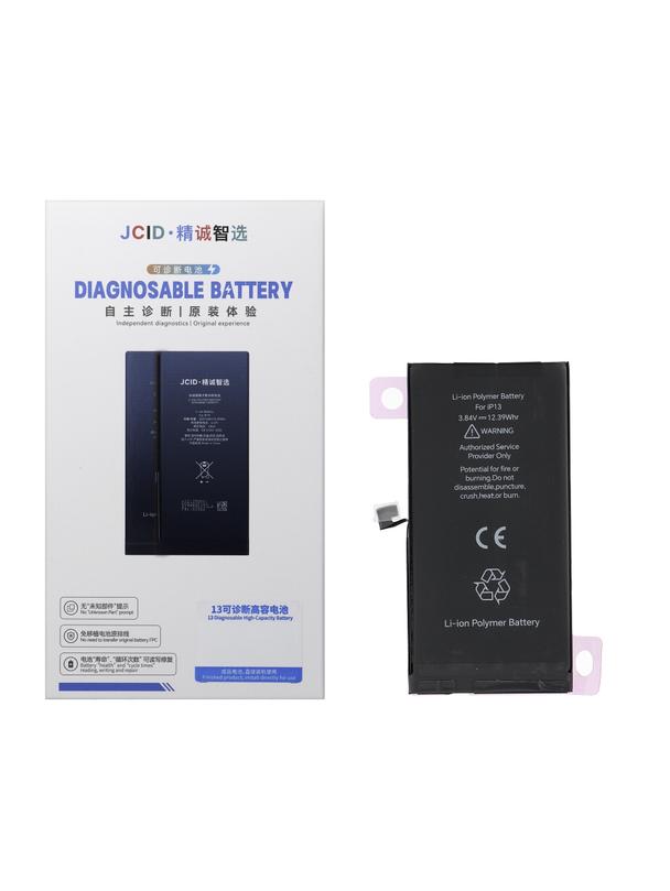 JCID Bateria z możliwością przypisania do iPhone 13 (standardowa pojemnosc)