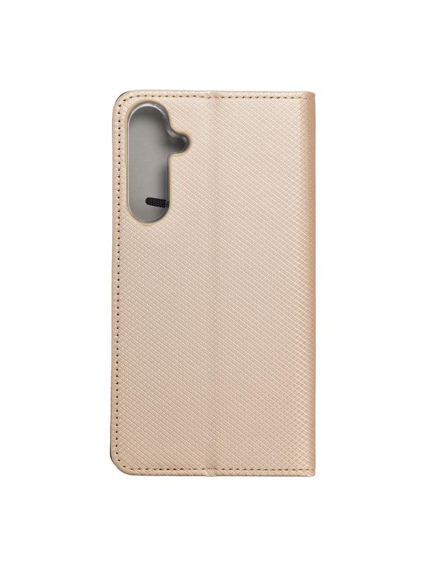 Kabura SMART CASE Book do SAMSUNG A35 złoty
