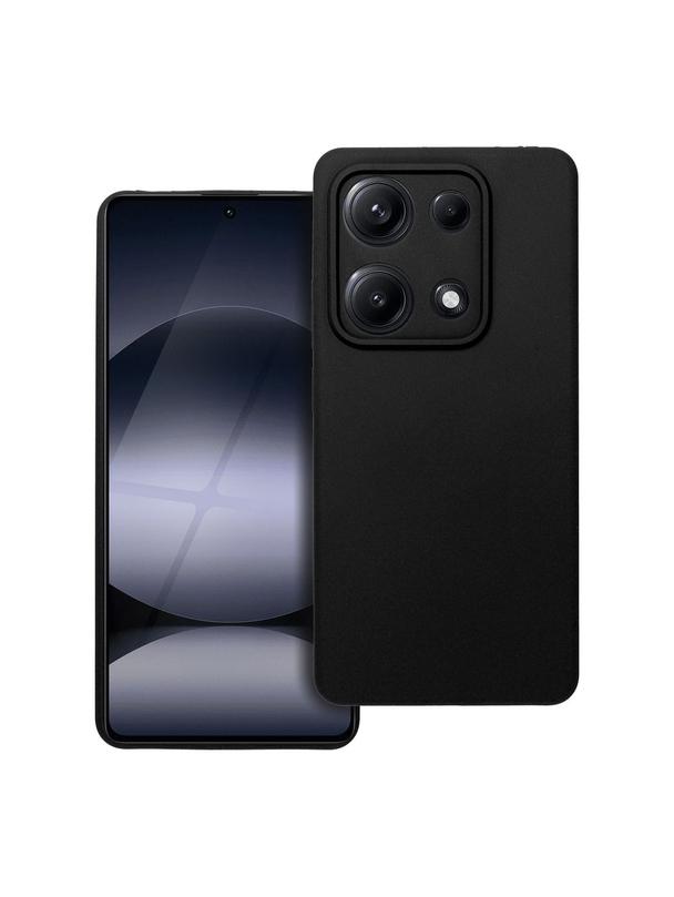 Futerał SILICONE 2mm do XIAOMI REDMI NOTE 14S czarny