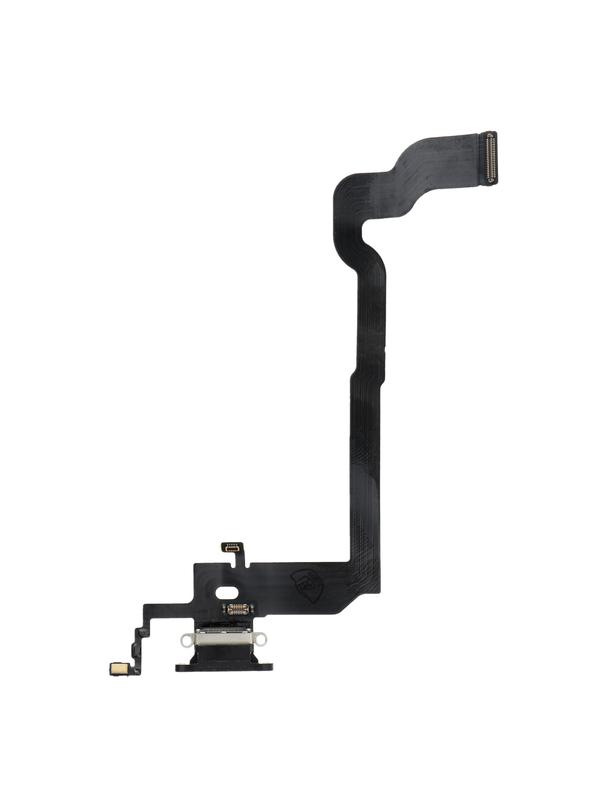 Taśma ładowania USB do IPHONE X czarny (demotaż)