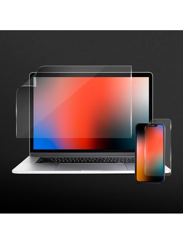 Uniwersalna Folia Ochronna Bestsuit na Wyświetlacze (DIY) - 15,5"