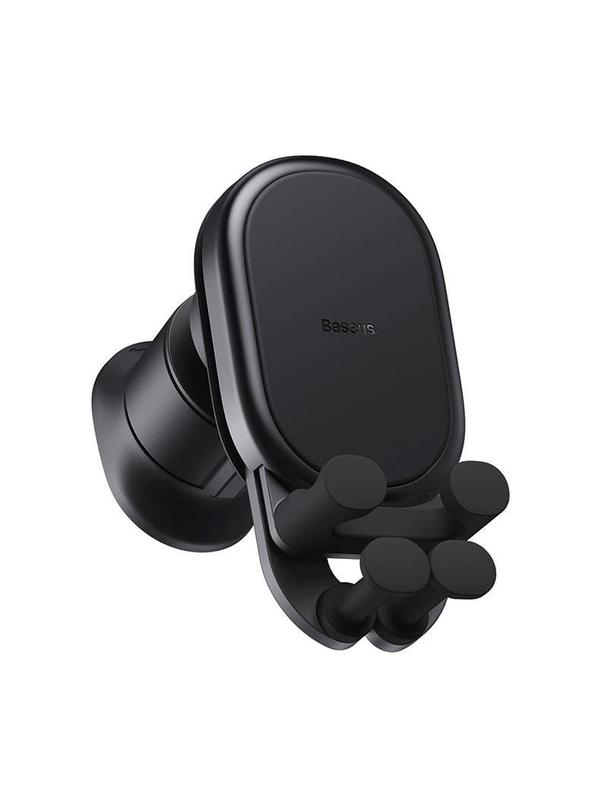 BASEUS uchwyt samochodowy indukcyjny do kratki 15W SUWX030001 czarny