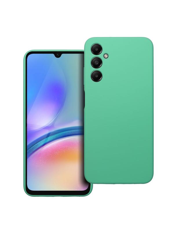 Futerał SILICONE 2mm do SAMSUNG A05S miętowy