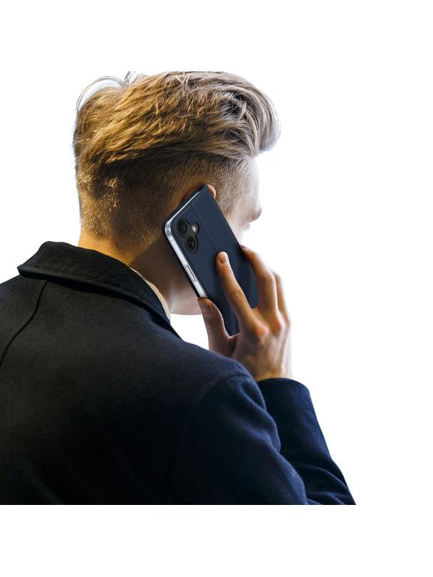 DUX DUCIS kabura SKIN PRO do IPHONE 16 niebieska