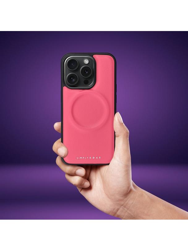 ROAR futerał MAG MORNING do IPHONE 15 Pro Max Różowy