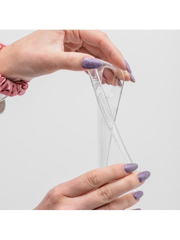 Etui na iPhone 13 Forcell F-Protect Long Lasting transparentne