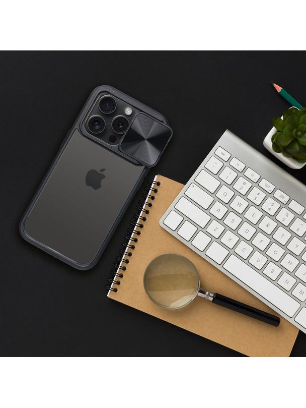 Futerał SLIDER do IPHONE XR czarny