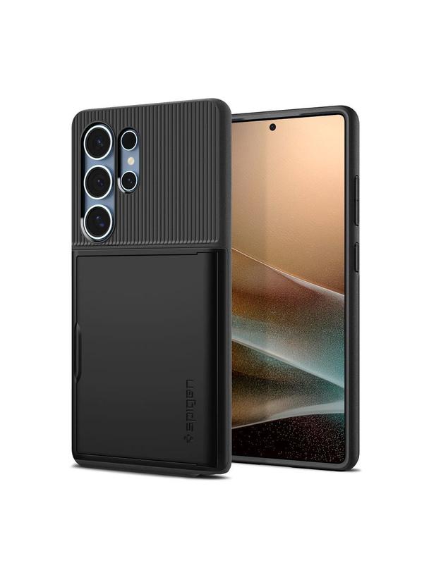 SPIGEN futerał SLIM ARMOR CS do SAMSUNG S25 Ultra black