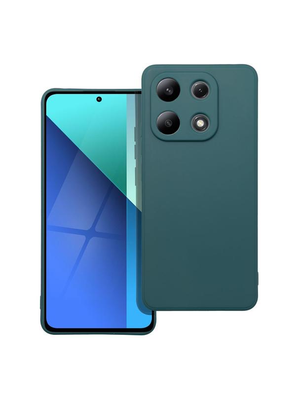 Futerał MATT do XIAOMI Redmi Note 13 4G ciemnozielony