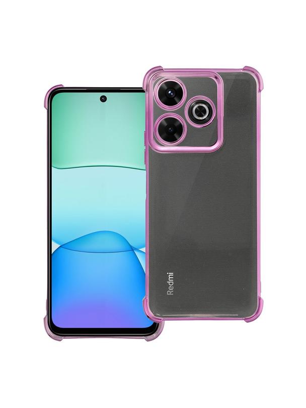 Futerał ANTISHOCK ELECTRO do XIAOMI Redmi 13 4G purpurowy