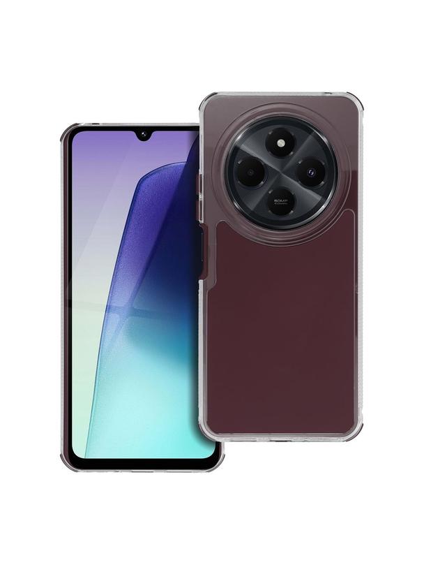 Futerał MATRIX do XIAOMI Redmi 14C purpurowy