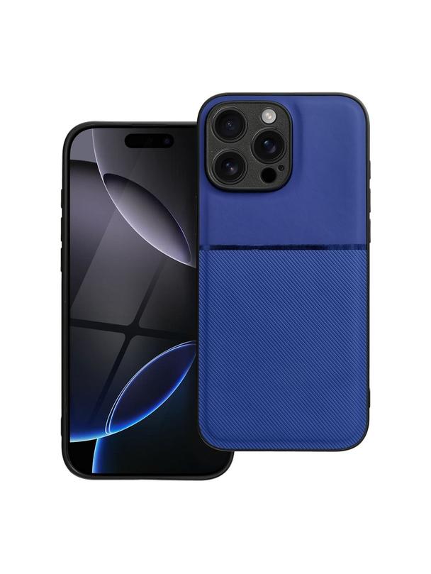 Futerał NOBLE do IPHONE 16 Pro Max niebieski