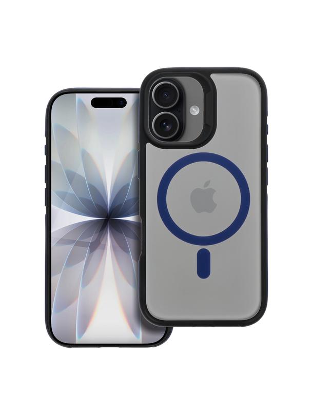 Futerał NEO do IPHONE 17 kompatybilny z MagSafe niebieski