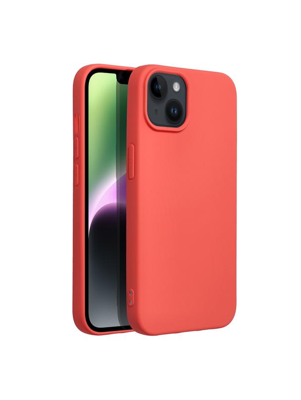 Futerał SILICONE do IPHONE 14 brzoskwiniowy