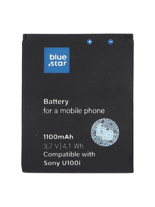 Bateria do Sony Ericsson U100 Yari / J10 / J10i2 ELM / Hazel 1100 mAh Blue Star