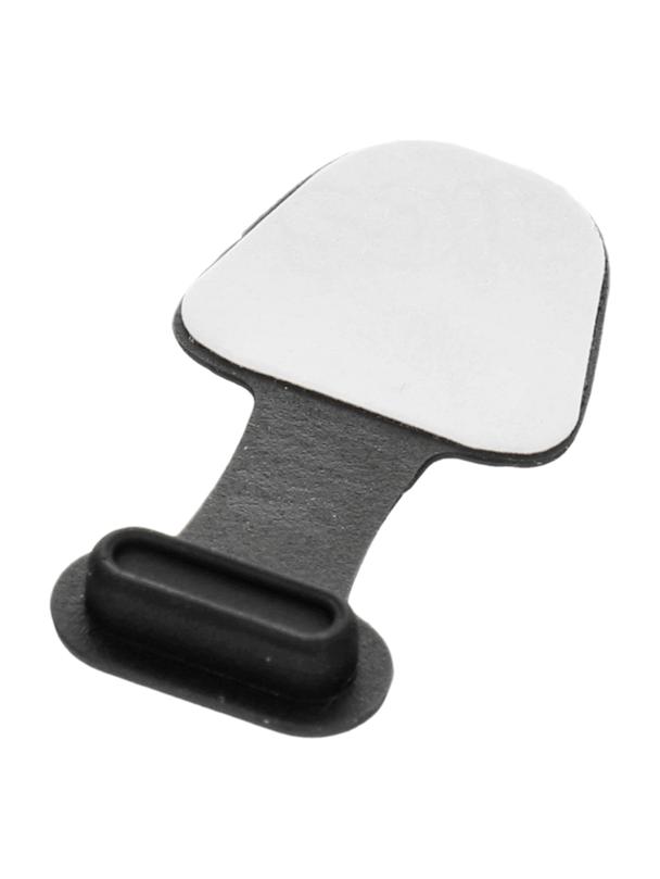 Zaślepka Gniazda Ładowania Lightning z uchwytem czarna